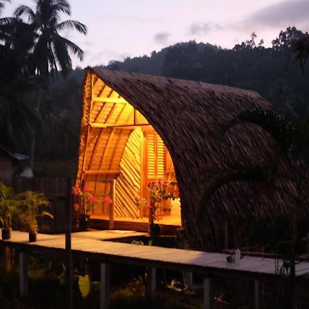 Palayan Paradise Huts San Vicente  Exterior photo