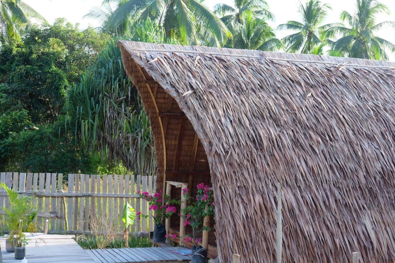 Palayan Paradise Huts San Vicente  Exterior photo
