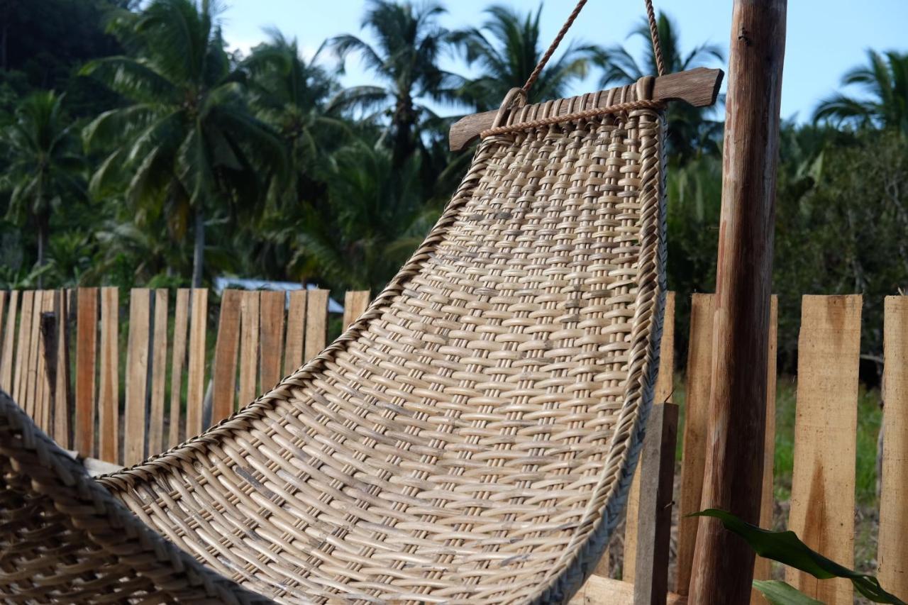 Palayan Paradise Huts San Vicente  Exterior photo